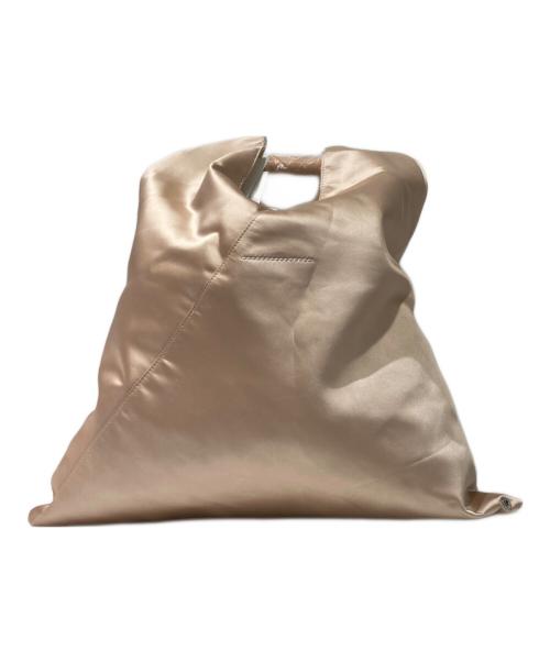 MM6 Maison Margiela（エムエムシックスメゾンマルジェラ）MM6 Maison Margiela (エムエムシックスメゾンマルジェラ) japanese tote bag ベージュの古着・服飾アイテム