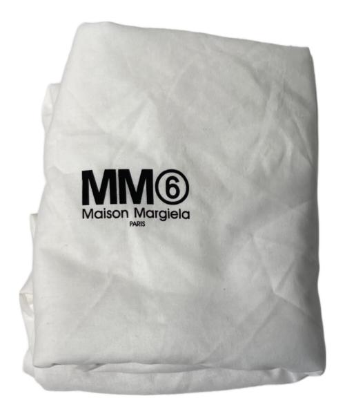 MM6 Maison Margiela（エムエムシックスメゾンマルジェラ）MM6 Maison Margiela (エムエムシックスメゾンマルジェラ) japanese tote bag ベージュの古着・服飾アイテム