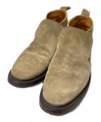 SANDERSサンダース）の古着「スウェードチャッカブーツ」｜ベージュ