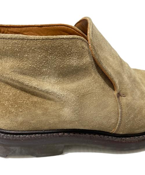 SANDERS（サンダース）SANDERS (サンダース) スウェードチャッカブーツ ベージュ サイズ:6 1/2の古着・服飾アイテム