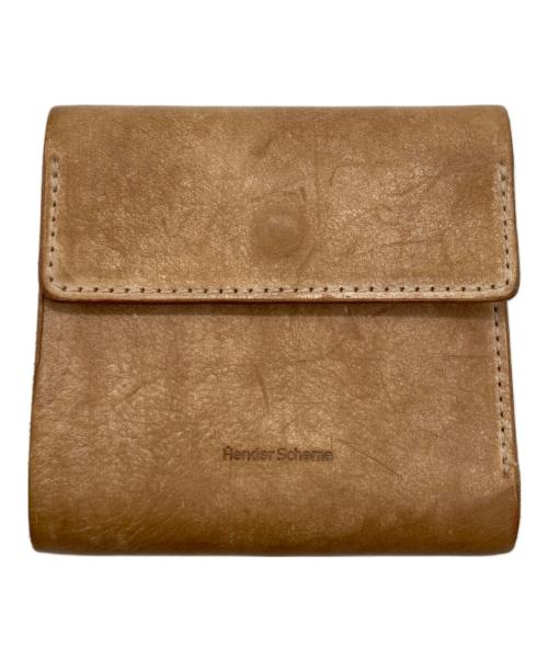 HENDER SCHEME（エンダースキーマ）Hender Scheme (エンダースキーマ) Clisp Wallet ブラウンの古着・服飾アイテム