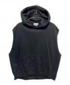 MARKAWAREマーカウェア）の古着「NO-SLEEVE HUGE PARKA」｜ブラック