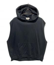 MARKAWARE（マーカウェア）の古着「NO-SLEEVE HUGE PARKA」｜ブラック