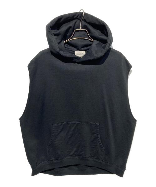 MARKAWARE（マーカウェア）MARKAWARE (マーカウェア) NO-SLEEVE HUGE PARKA ブラック サイズ:1の古着・服飾アイテム