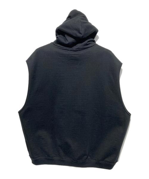 MARKAWARE（マーカウェア）MARKAWARE (マーカウェア) NO-SLEEVE HUGE PARKA ブラック サイズ:1の古着・服飾アイテム