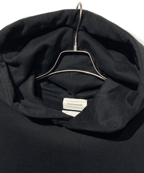 MARKAWARE（マーカウェア）MARKAWARE (マーカウェア) NO-SLEEVE HUGE PARKA ブラック サイズ:1の古着・服飾アイテム