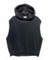 MARKAWARE（マーカウェア）の古着「NO-SLEEVE HUGE PARKA」｜ブラック