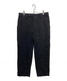 KENZO（ケンゾー）の古着「ストレートチノ」｜ブラック