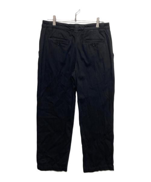 KENZO（ケンゾー）KENZO (ケンゾー) ストレートチノ ブラック サイズ:42の古着・服飾アイテム