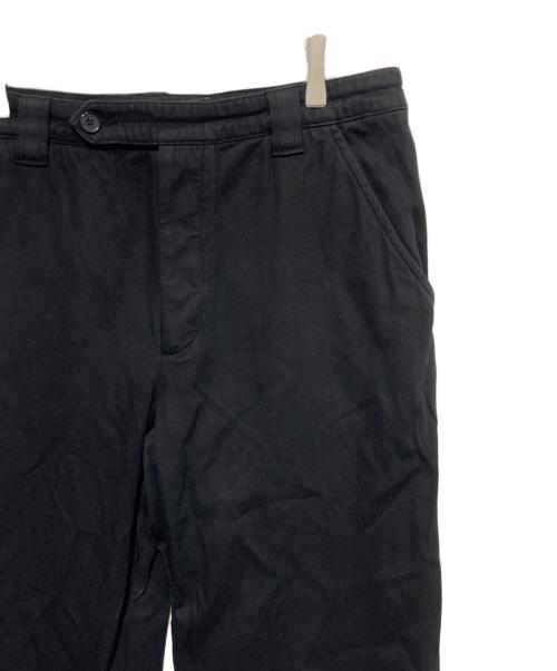 KENZO（ケンゾー）KENZO (ケンゾー) ストレートチノ ブラック サイズ:42の古着・服飾アイテム