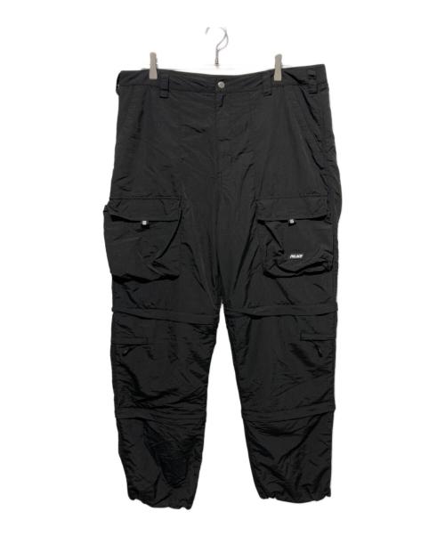 PALACE（パレス）PALACE (パレス) Bare Levels Trouser ブラック サイズ:XLの古着・服飾アイテム