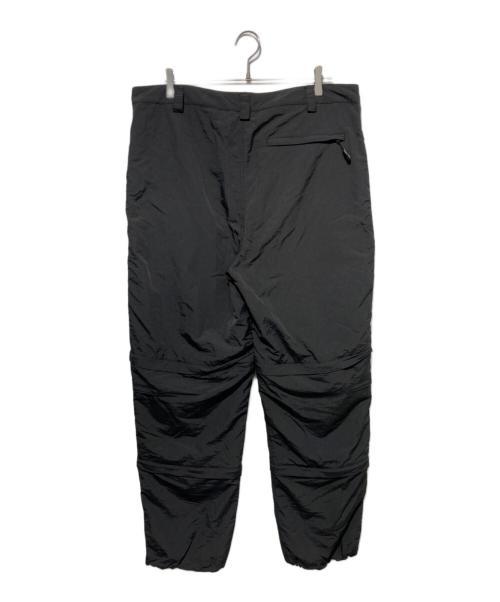 PALACE（パレス）PALACE (パレス) Bare Levels Trouser ブラック サイズ:XLの古着・服飾アイテム