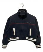 ADER errorアーダーエラー）の古着「トラックジップジャケット」｜ブラック