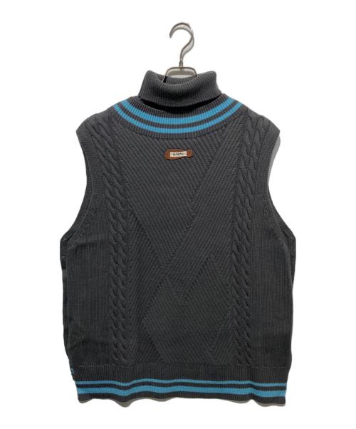 ADER error（アーダーエラー）ADER error (アーダーエラー) ハイネックニット グレー サイズ:A1の古着・服飾アイテム