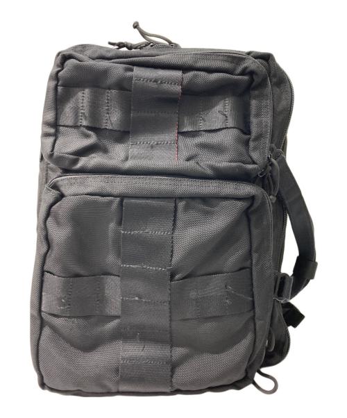 BRIEFING（ブリーフィング）BRIEFING (ブリーフィング) BEAMS PLUS (ビームスプラス) 別注3WAY BAG ブラックの古着・服飾アイテム