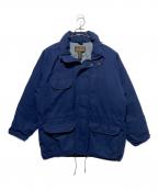 Eddie Bauerエディーバウアー）の古着「グースダウンジャケット」｜ネイビー