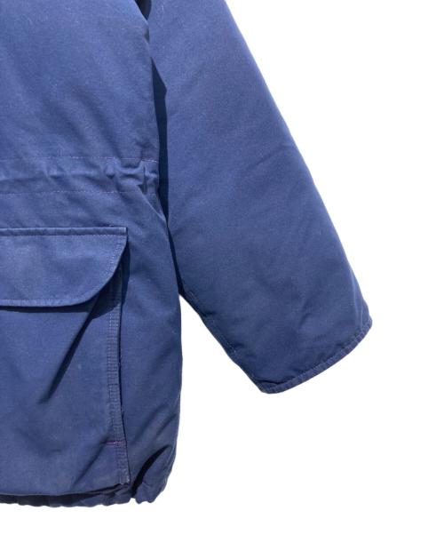 Eddie Bauer（エディーバウアー）Eddie Bauer (エディーバウアー) グースダウンジャケット ネイビー サイズ:Lの古着・服飾アイテム