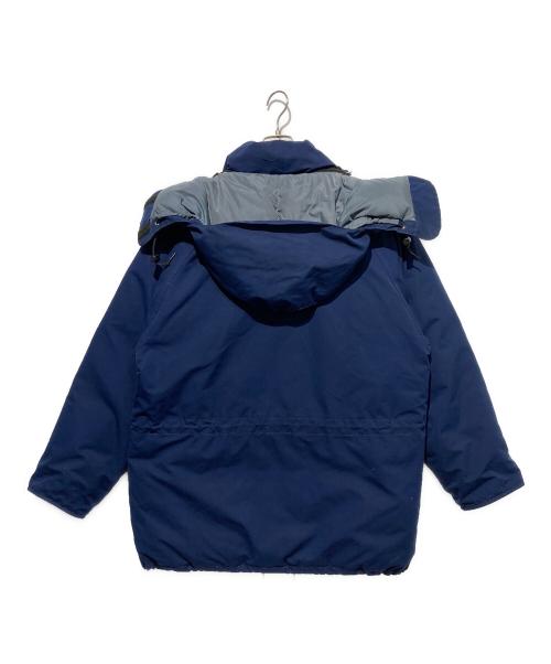 Eddie Bauer（エディーバウアー）Eddie Bauer (エディーバウアー) グースダウンジャケット ネイビー サイズ:Lの古着・服飾アイテム