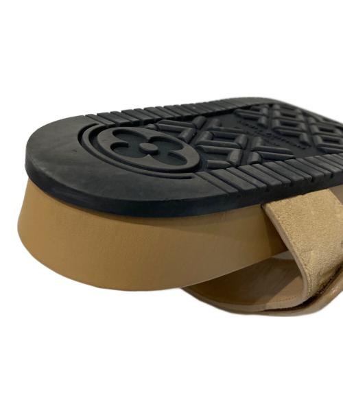 LOUIS VUITTON（ルイ ヴィトン）LOUIS VUITTON (ルイ ヴィトン) ボンディア サンダル ベージュ サイズ:37の古着・服飾アイテム