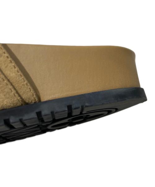 LOUIS VUITTON（ルイ ヴィトン）LOUIS VUITTON (ルイ ヴィトン) ボンディア サンダル ベージュ サイズ:37の古着・服飾アイテム