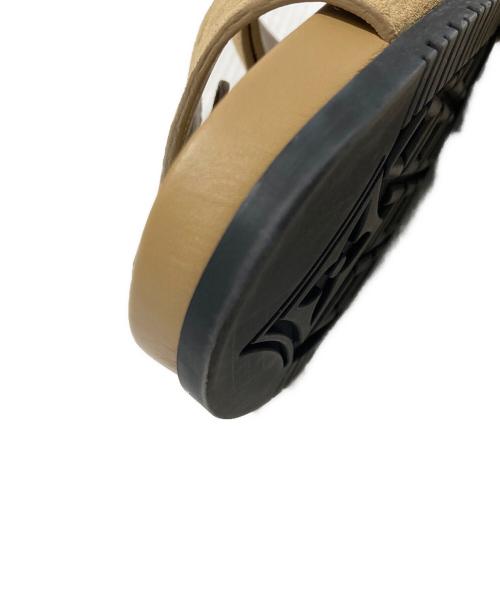 LOUIS VUITTON（ルイ ヴィトン）LOUIS VUITTON (ルイ ヴィトン) ボンディア サンダル ベージュ サイズ:37の古着・服飾アイテム