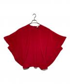 HERMESエルメス）の古着「シルクブラウス」｜レッド