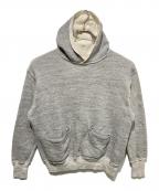 WAREHOUSEウエアハウス）の古着「DUCK DIGGER パーカー」｜グレー