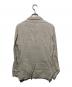 COMME des GARCONS HOMME PLUS EVER GREEN (コムデギャルソンオムプリュス エバーグリーン) オールドリネンジャッケット アイボリー サイズ:S：13000円