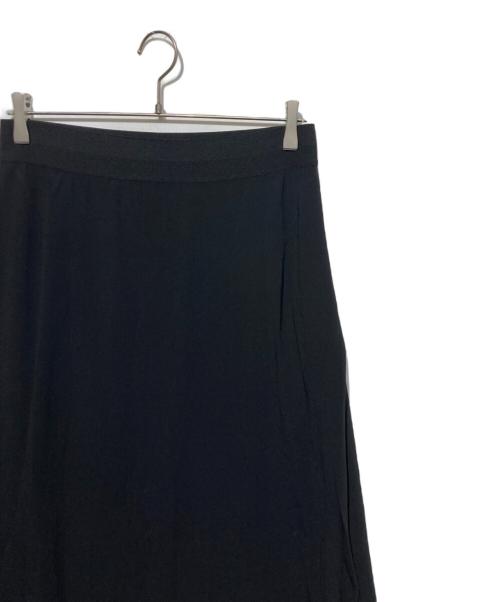 HELMUT LANG（ヘルムートラング）HELMUT LANG (ヘルムートラング) カットフロングスカート ブラック サイズ:Sの古着・服飾アイテム