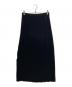 HELMUT LANG (ヘルムートラング) カットフロングスカート ブラック サイズ:S：5000円