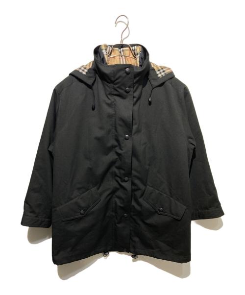 Burberry's（バーバリー）Burberry's (バーバリーズ) ベストライニングジャケット ブラック サイズ:Ｍの古着・服飾アイテム