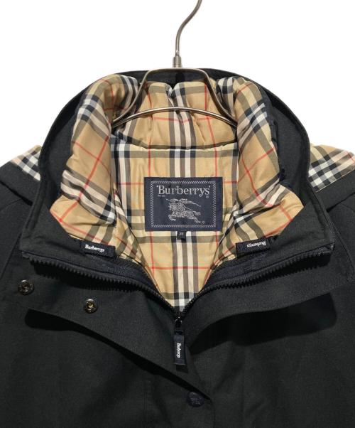 Burberry's（バーバリー）Burberry's (バーバリーズ) ベストライニングジャケット ブラック サイズ:Ｍの古着・服飾アイテム