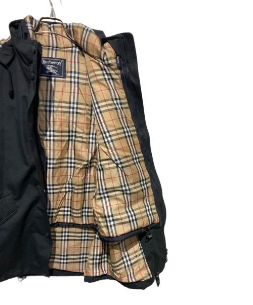 Burberry's（バーバリー）Burberry's (バーバリーズ) ベストライニングジャケット ブラック サイズ:Ｍの古着・服飾アイテム