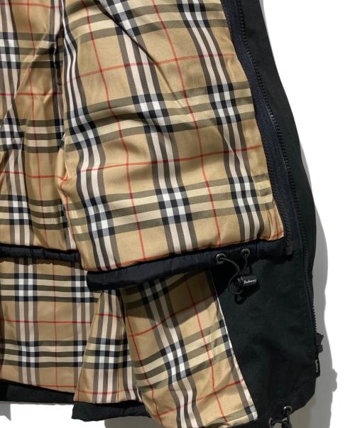 Burberry's（バーバリー）Burberry's (バーバリーズ) ベストライニングジャケット ブラック サイズ:Ｍの古着・服飾アイテム