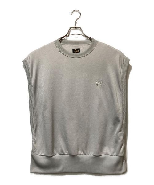 Needles（ニードルズ）Needles (ニードルズ) PE BrightJerseyカットソー グレー サイズ:Lの古着・服飾アイテム