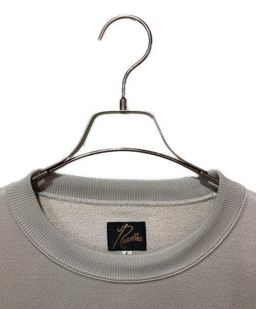 Needles（ニードルズ）Needles (ニードルズ) PE BrightJerseyカットソー グレー サイズ:Lの古着・服飾アイテム