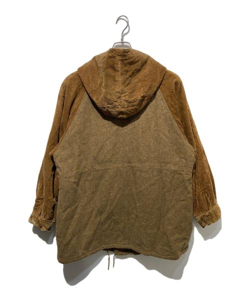 H.UNIT（エイチユニット）H.UNIT (エイチユニット) シンサレートコーデュロイジャケット ブラウン サイズ:2の古着・服飾アイテム