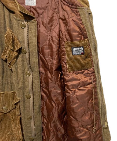 H.UNIT（エイチユニット）H.UNIT (エイチユニット) シンサレートコーデュロイジャケット ブラウン サイズ:2の古着・服飾アイテム