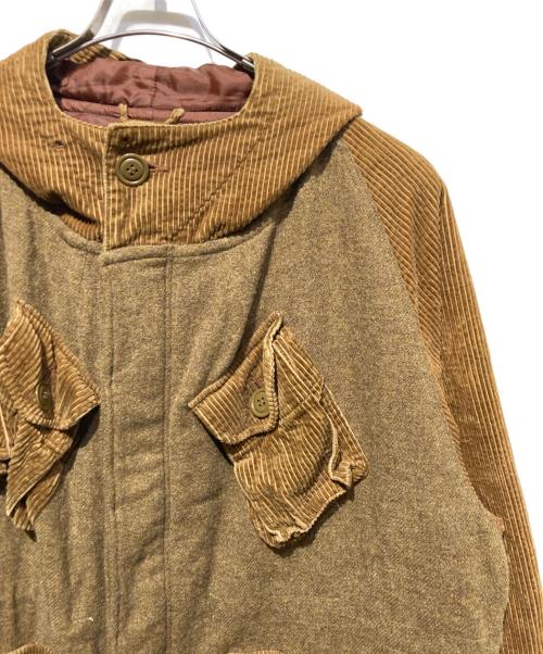 H.UNIT（エイチユニット）H.UNIT (エイチユニット) シンサレートコーデュロイジャケット ブラウン サイズ:2の古着・服飾アイテム