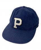 POLO RALPH LAURENポロ・ラルフローレン）の古着「キャップ」｜ブルー
