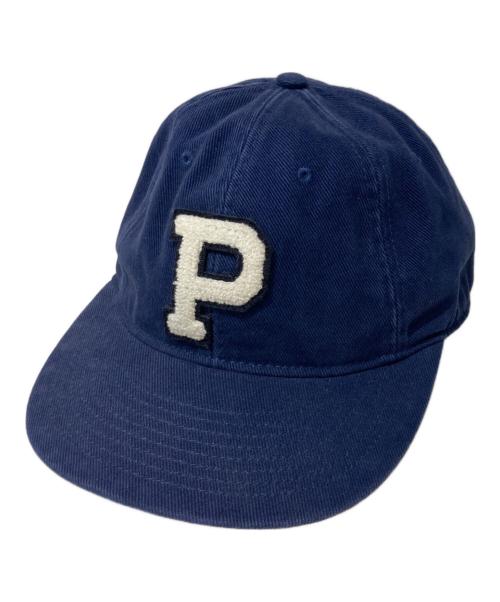 POLO RALPH LAUREN（ポロ・ラルフローレン）POLO RALPH LAUREN (ポロ・ラルフローレン) キャップ ブルーの古着・服飾アイテム