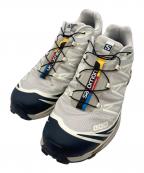 SALOMONサロモン）の古着「XT-6 Lunar Rock ローカットスニーカー」｜Dark Sapphire/Rubbe