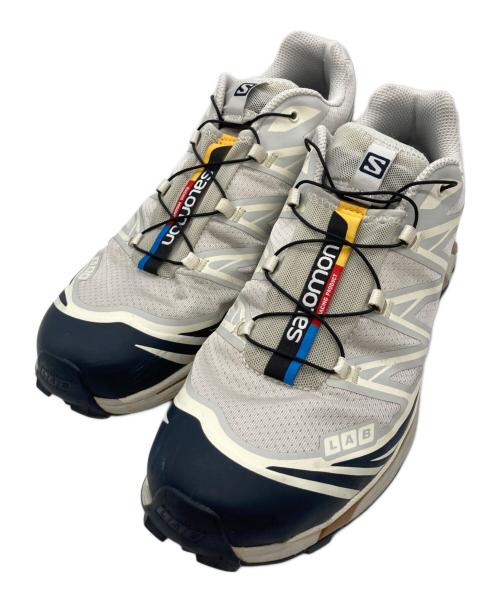 SALOMON（サロモン）SALOMON (サロモン) XT-6 Lunar Rock ローカットスニーカー Dark Sapphire/Rubbe サイズ:28.5cmの古着・服飾アイテム