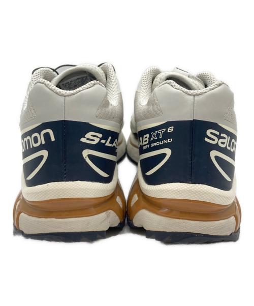 SALOMON（サロモン）SALOMON (サロモン) XT-6 Lunar Rock ローカットスニーカー Dark Sapphire/Rubbe サイズ:28.5cmの古着・服飾アイテム