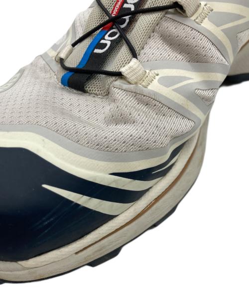 SALOMON（サロモン）SALOMON (サロモン) XT-6 Lunar Rock ローカットスニーカー Dark Sapphire/Rubbe サイズ:28.5cmの古着・服飾アイテム
