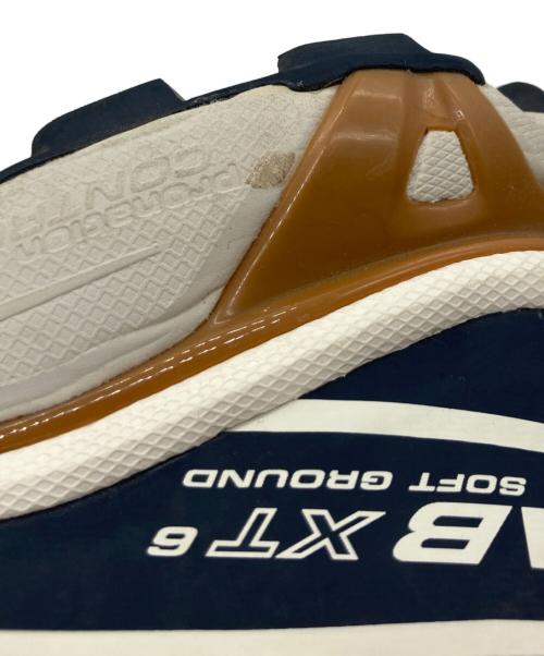 SALOMON（サロモン）SALOMON (サロモン) XT-6 Lunar Rock ローカットスニーカー Dark Sapphire/Rubbe サイズ:28.5cmの古着・服飾アイテム