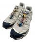 SALOMON（サロモン）の古着「XT-6 Lunar Rock ローカットスニーカー」｜Dark Sapphire/Rubbe