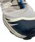 中古・古着 SALOMON (サロモン) XT-6 Lunar Rock ローカットスニーカー Dark Sapphire/Rubbe サイズ:28.5cm：18000円