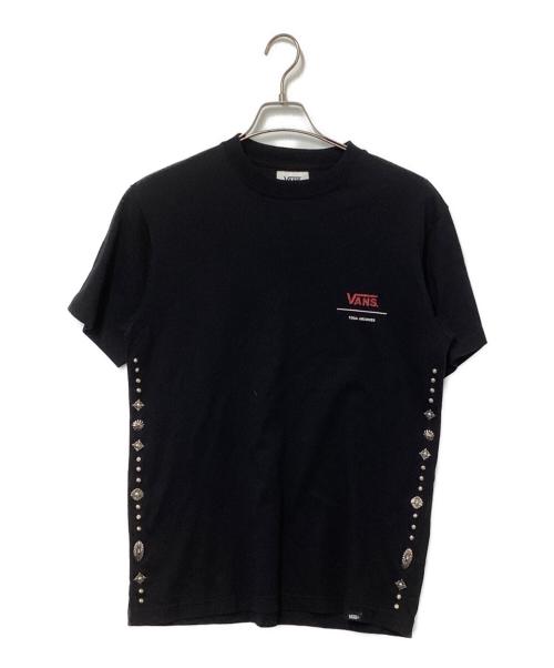 VANS（ヴァンズ）VANS (ヴァンズ) TOGA ARCHIVES (トーガアーカイブス) Studs T-shirts ブラック サイズ:Mの古着・服飾アイテム