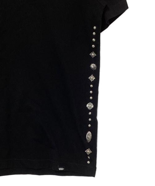 VANS（ヴァンズ）VANS (ヴァンズ) TOGA ARCHIVES (トーガアーカイブス) Studs T-shirts ブラック サイズ:Mの古着・服飾アイテム